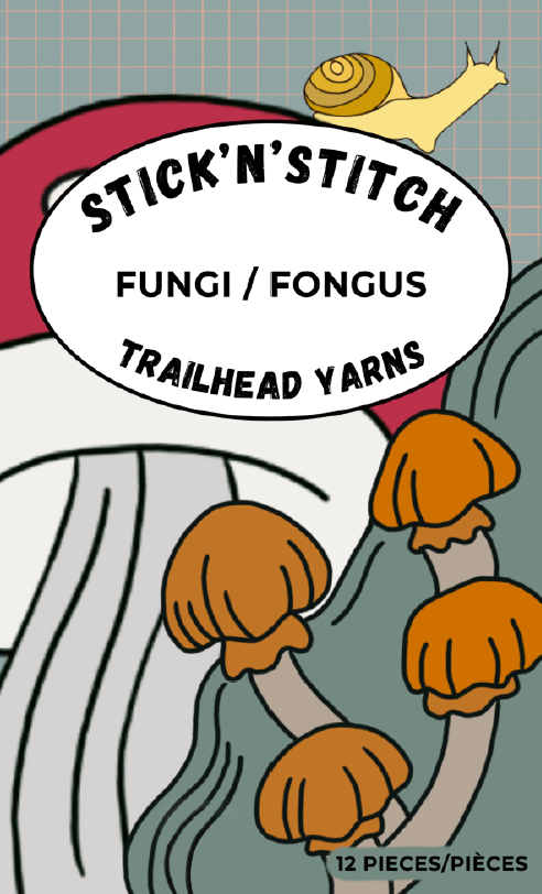 Stick 'N Stitch-Fungi – Yarnology